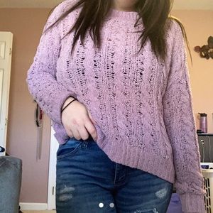 American Eagle knit sweater